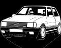 Uno Turbo MK1