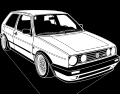 VW Golf 2 GTI 